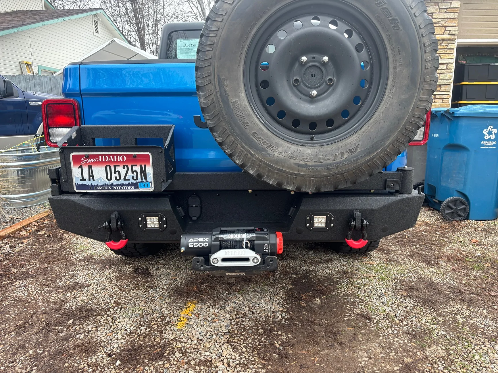 Jeep Gladiator Ammo Can Mount? IMG_2184