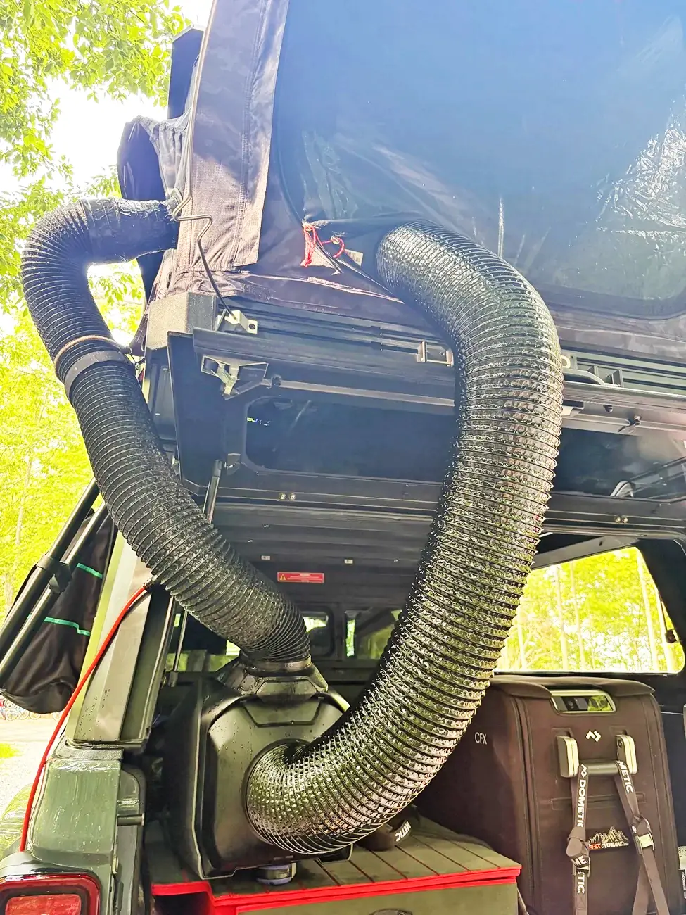 Jeep Gladiator Tried out the Ecoflow Wave 3 Portable Air Conditioner with Heater IMG_7683