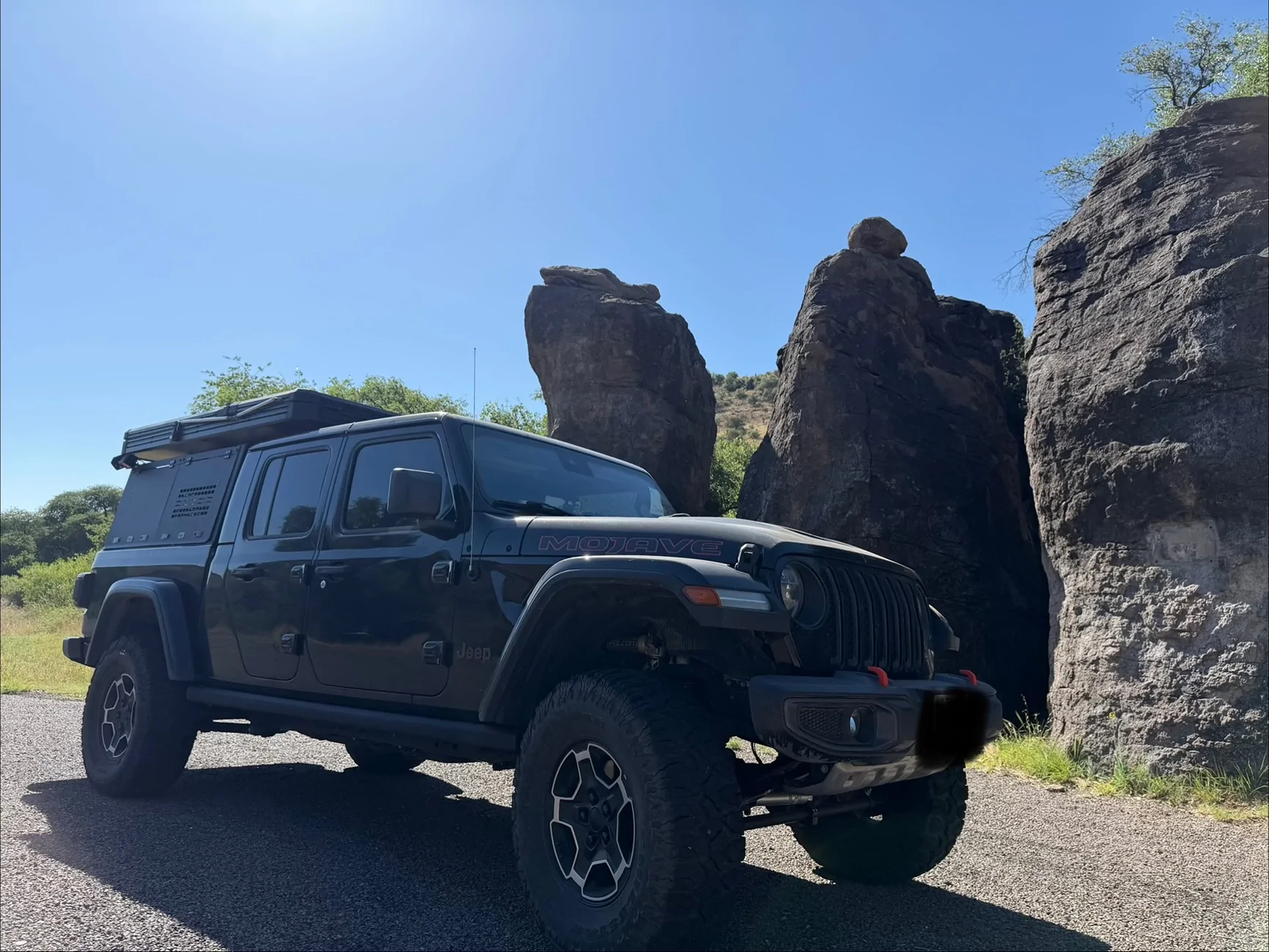 Jeep Gladiator Camping with your Gladiator IMG_6551