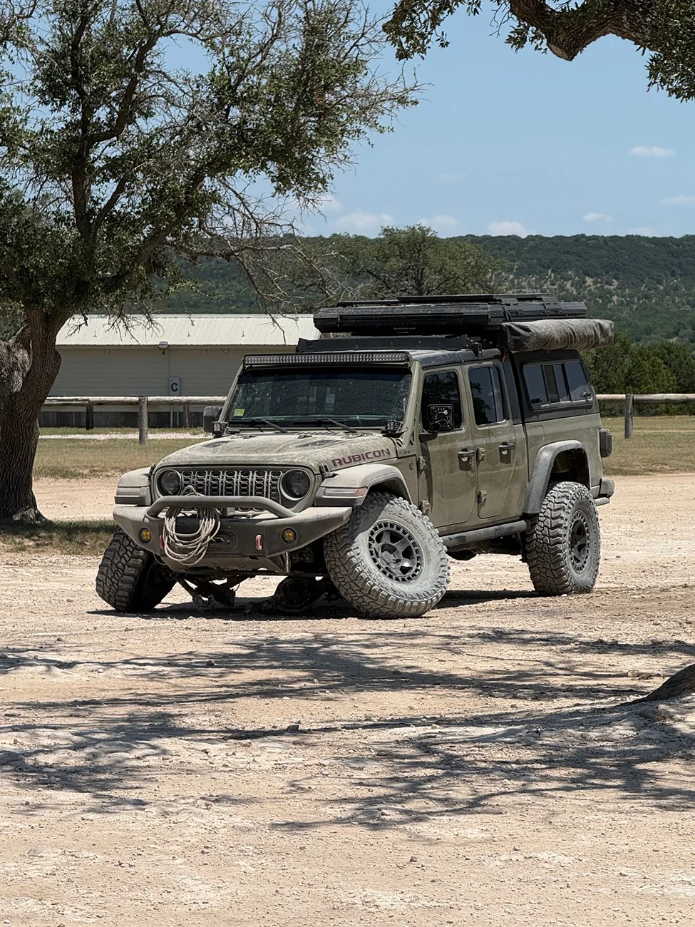 Jeep Gladiator Rough day at Hidden Falls IMG_0755