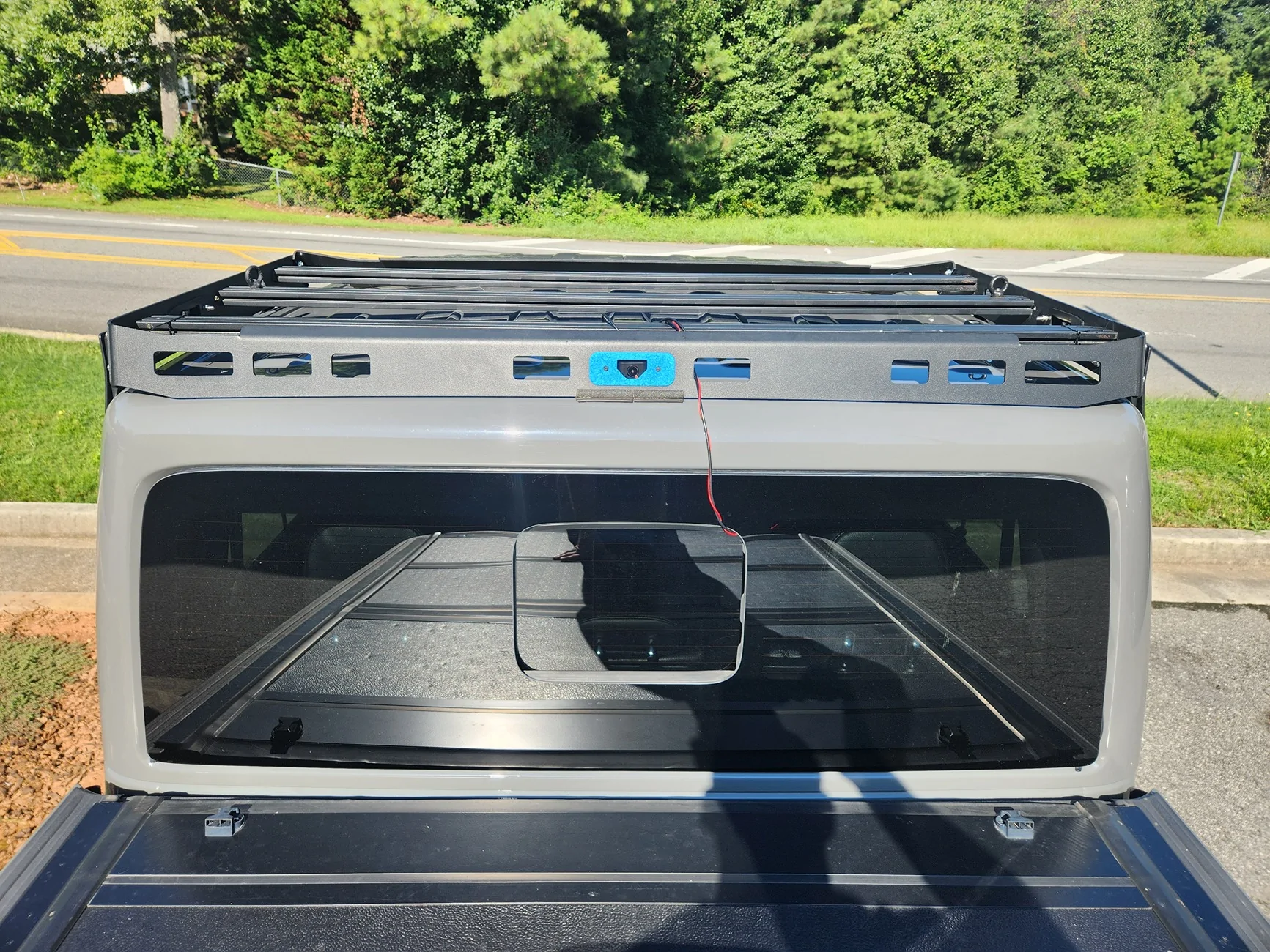 Jeep Gladiator WOLFBOX G930 mirror install and fixes 1000022096
