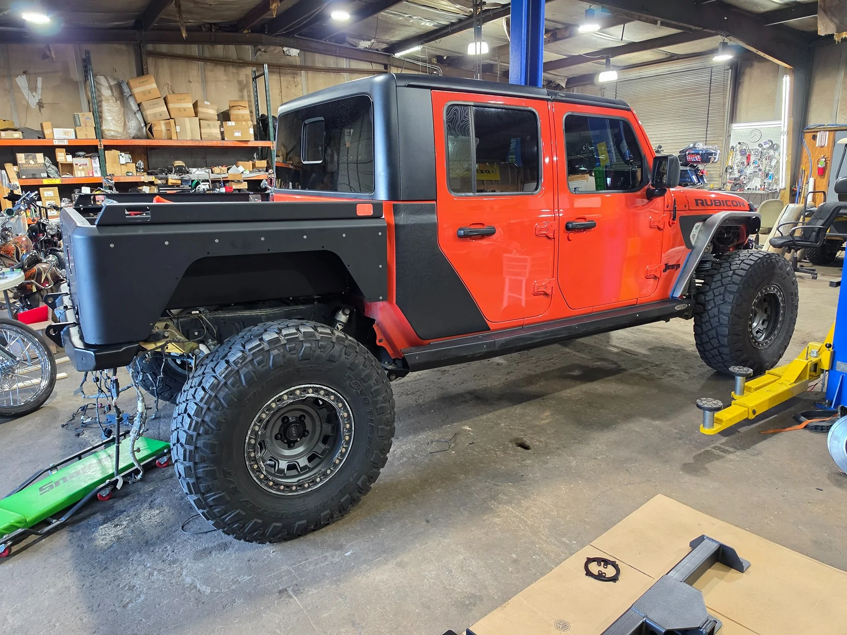 Jeep Gladiator Shibbyjeep's Trenticus Build 25820