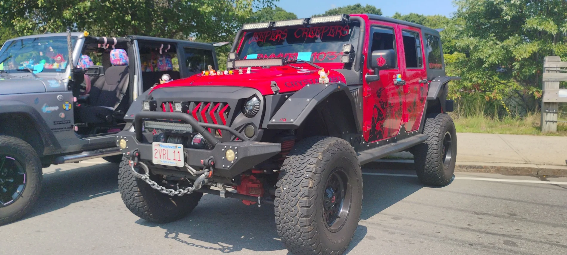 Jeep Gladiator Photos: Putnam car show 1000032887