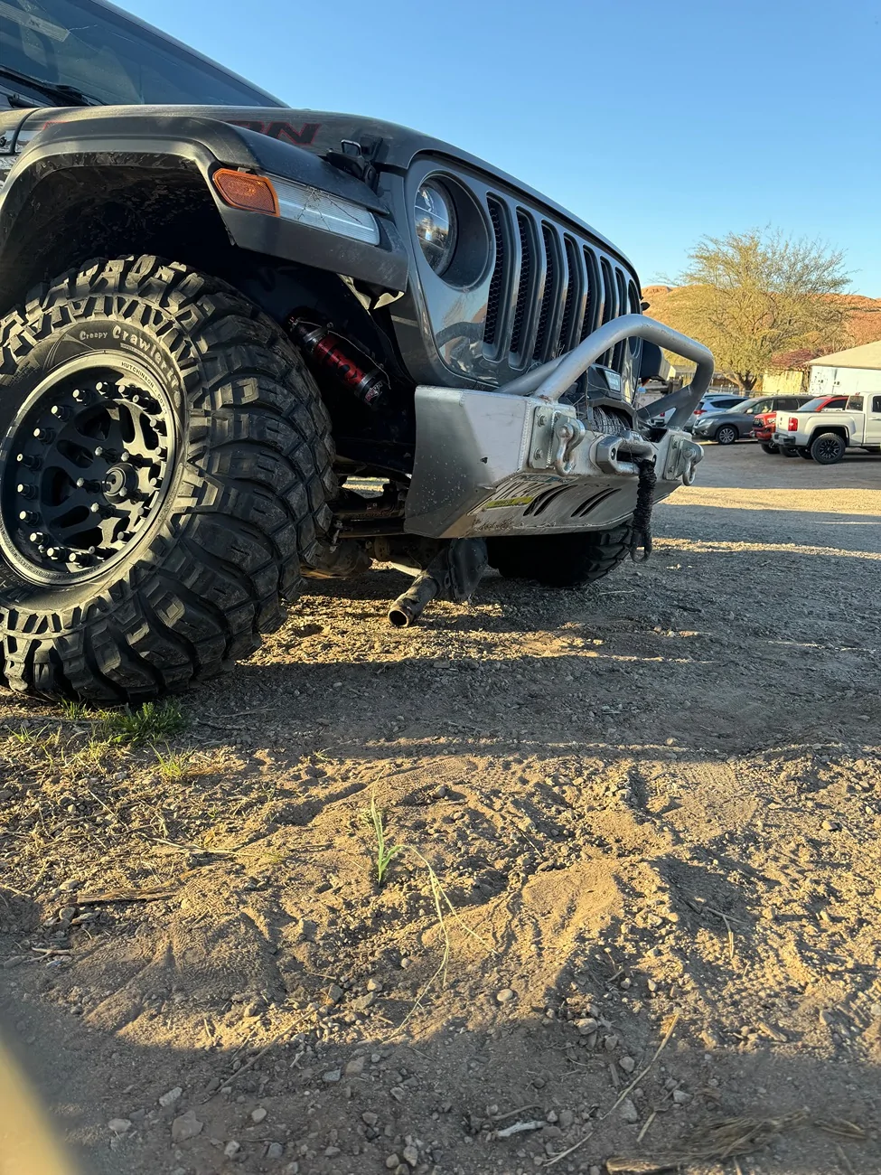 Jeep Gladiator Rough day at Hidden Falls IMG_3081