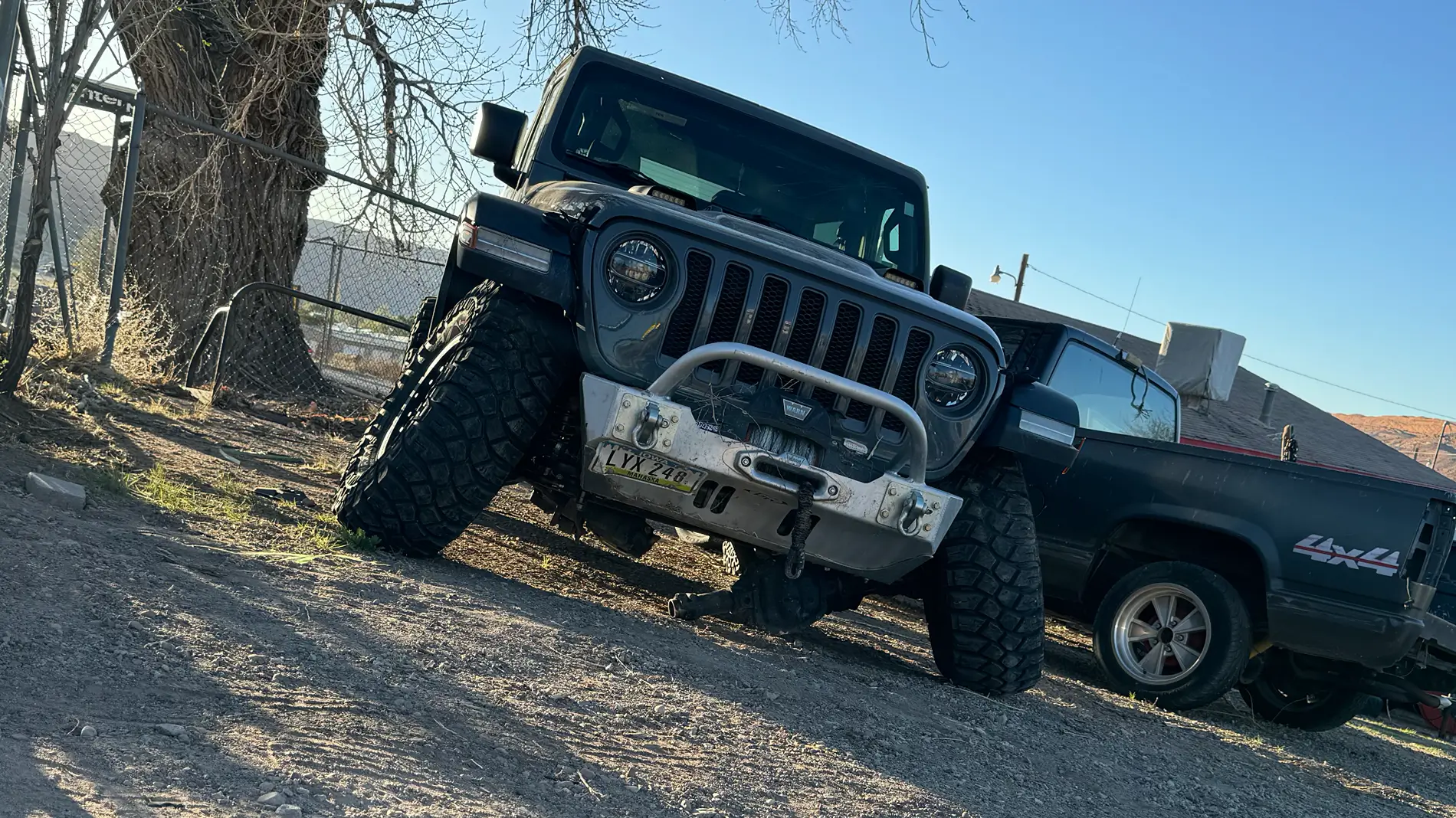 Jeep Gladiator Rough day at Hidden Falls IMG_9561