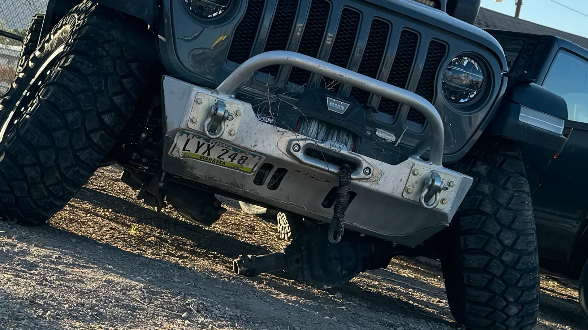 Jeep Gladiator Rough day at Hidden Falls IMG_9527