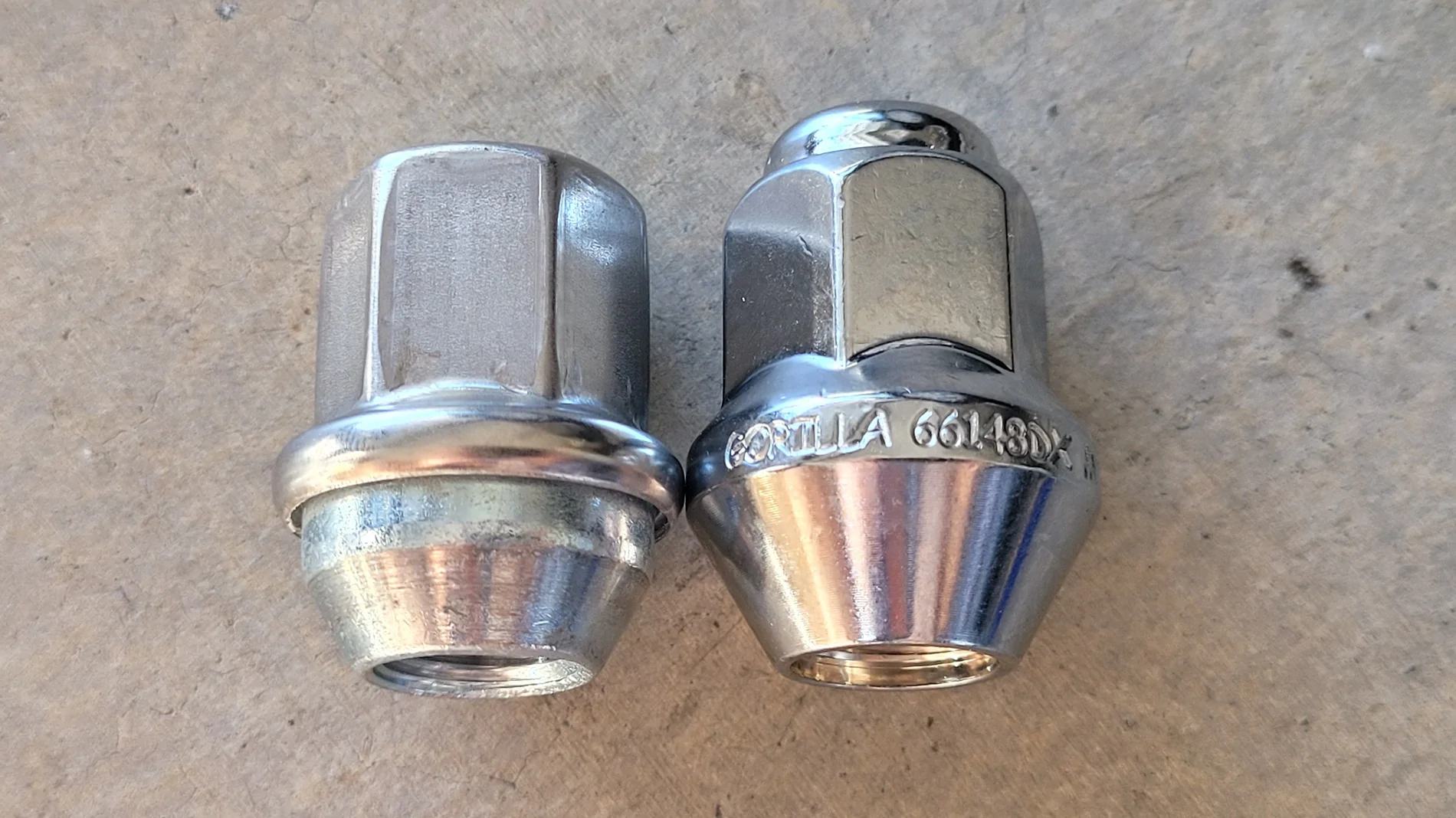 Jeep Gladiator Lug nut replacements??? 20230813_160841