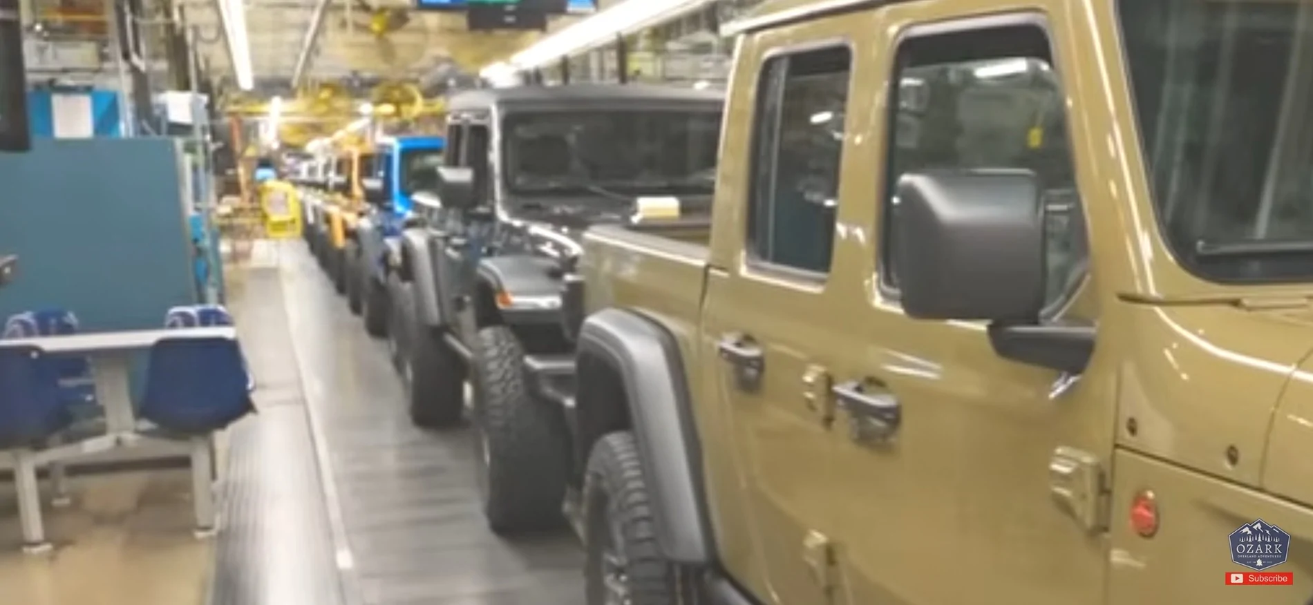 Jeep Gladiator 2027 Gladiators Assembly Line 1000015345