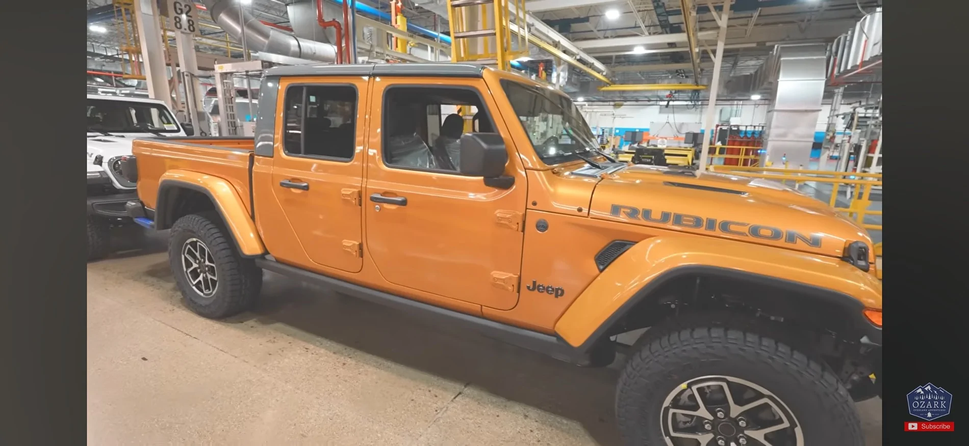 Jeep Gladiator 2027 Gladiators Assembly Line 1000015347