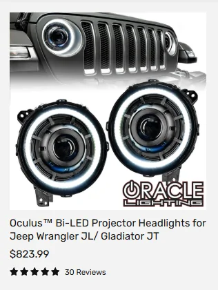Jeep Gladiator Best LED Headlights for Jeep Gladiator Expert Recommendation to Choose 1786381714814-8