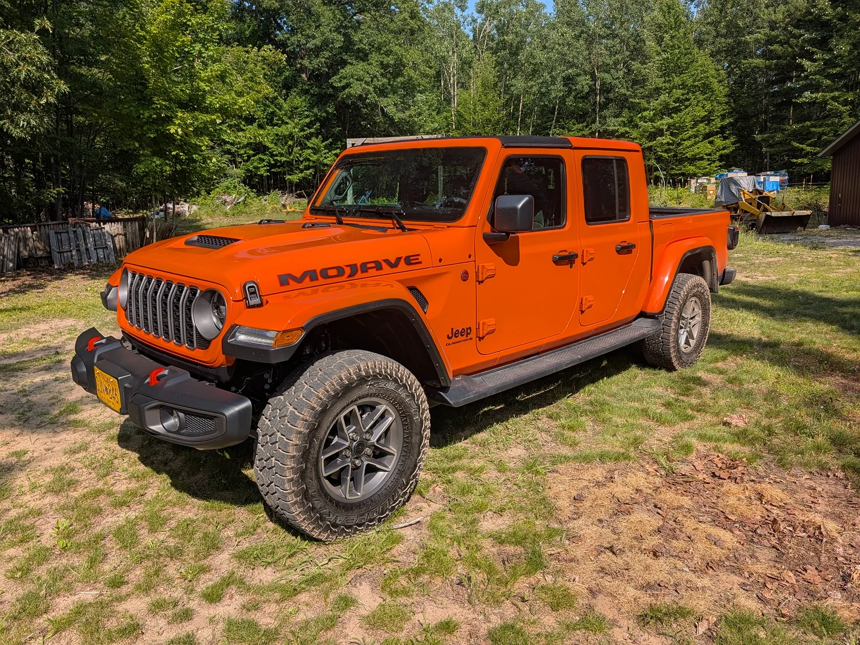 Jeep Gladiator New Member - 2026 Gladiator Mojave PXL_20260724_204942910