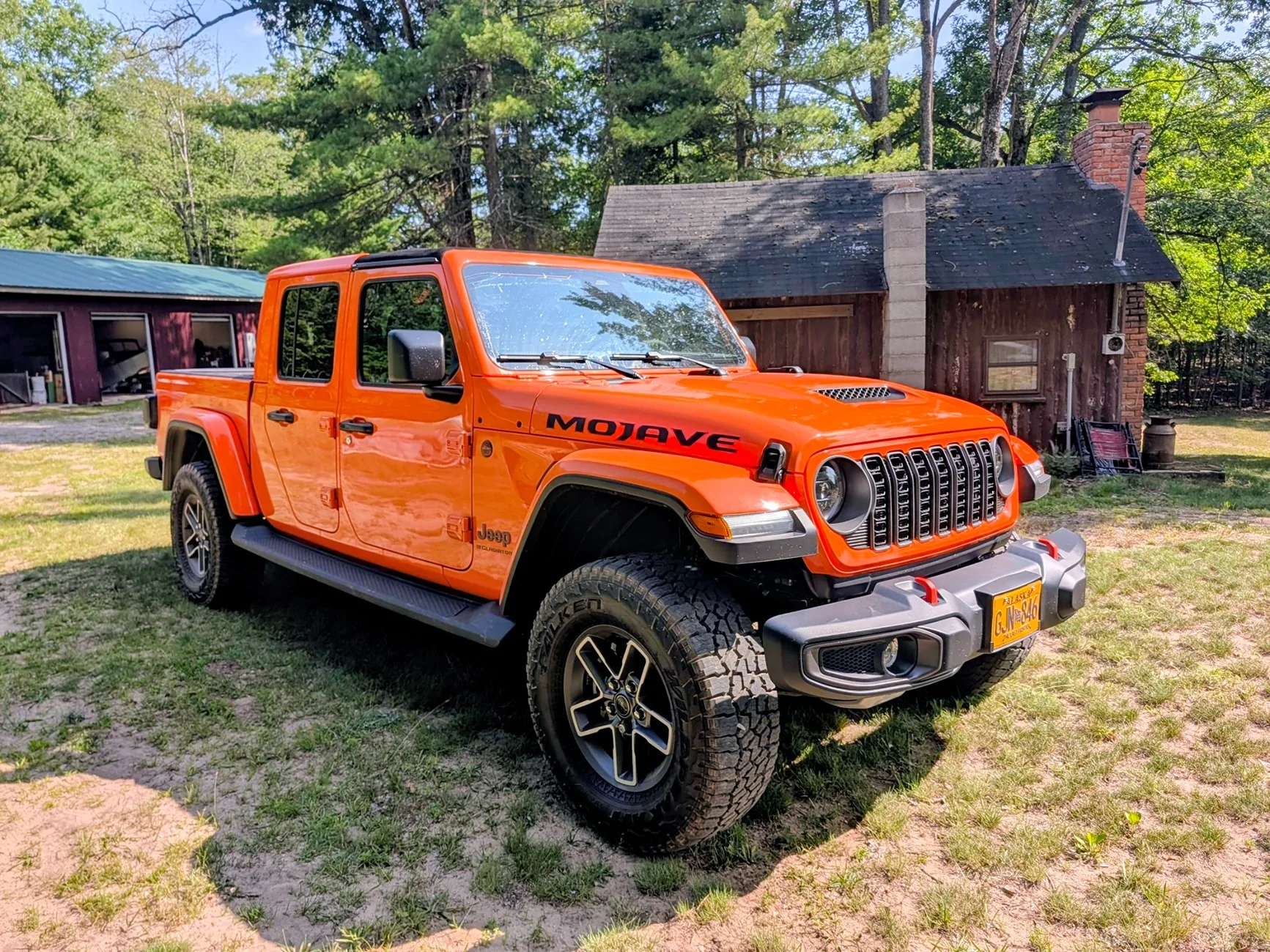 Jeep Gladiator New Member - 2026 Gladiator Mojave PXL_20260724_204956597~3