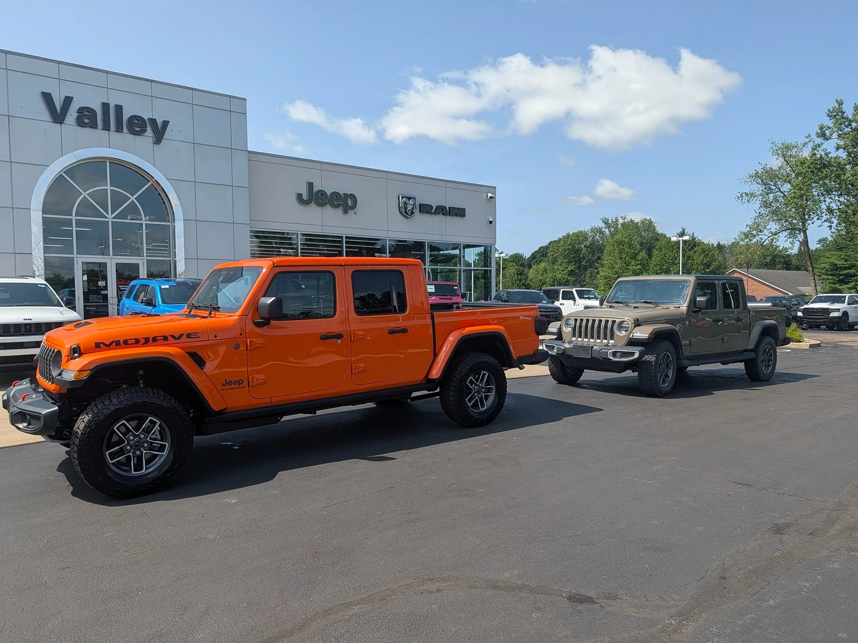 Jeep Gladiator New Member - 2026 Gladiator Mojave PXL_20260722_152839492.MP