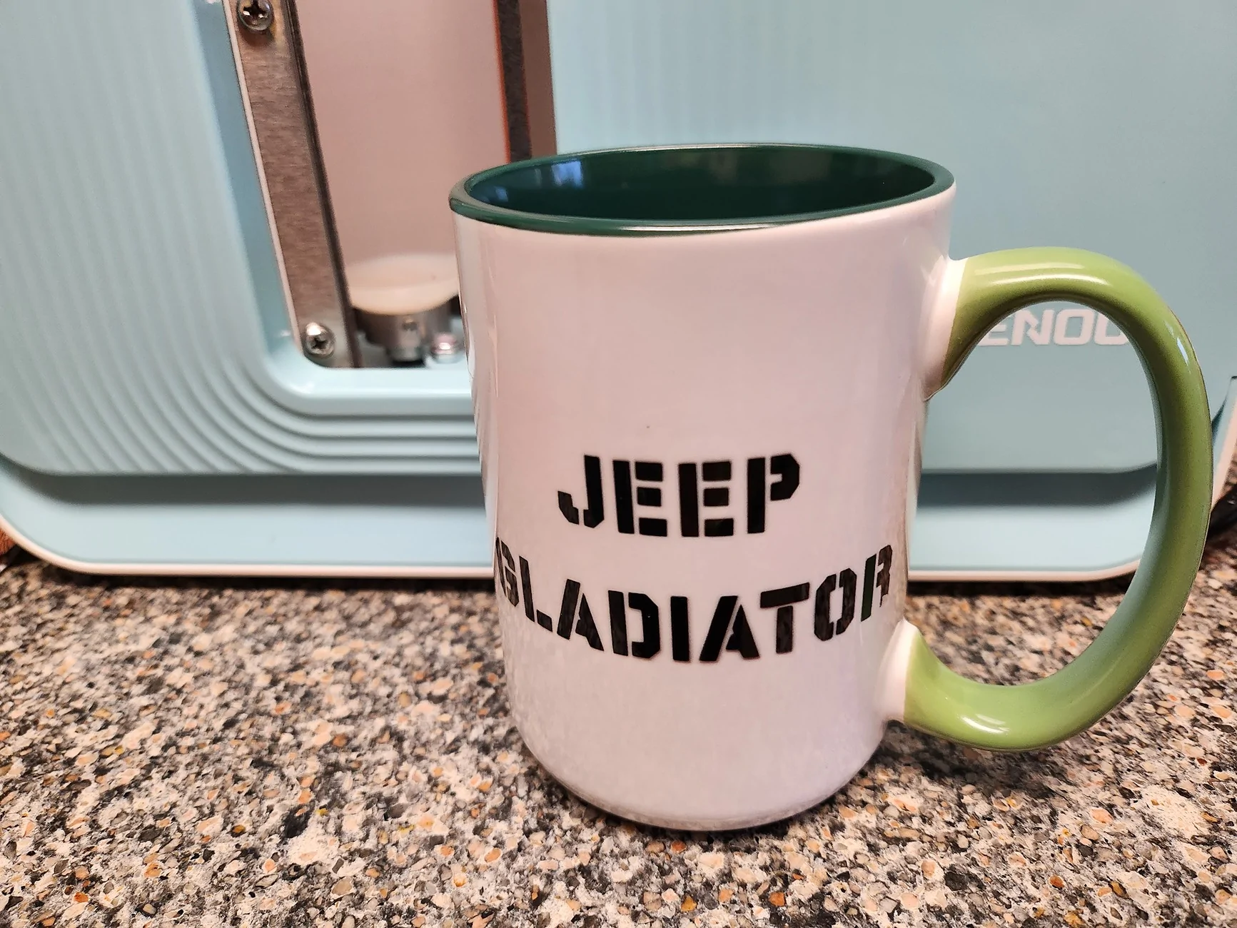 Jeep Gladiator What did you do WITH your Gladiator today? Mug Back