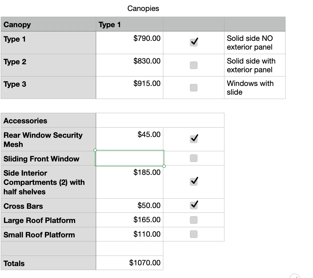 Jeep Gladiator Possible group buy cap opportunity? Screenshot 2026-08-11 at 8.39.06 AM
