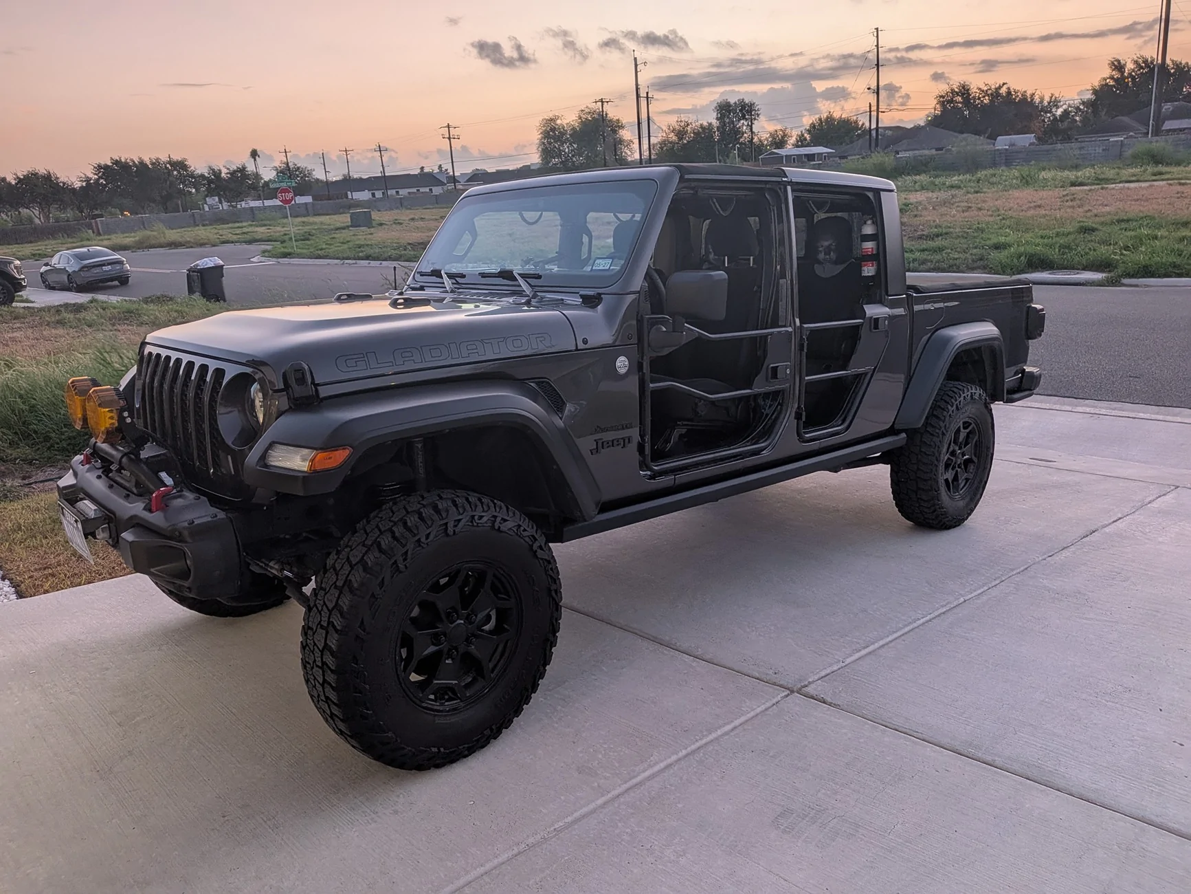Jeep Gladiator What did you do WITH your Gladiator today? PXL_20260811_114928962