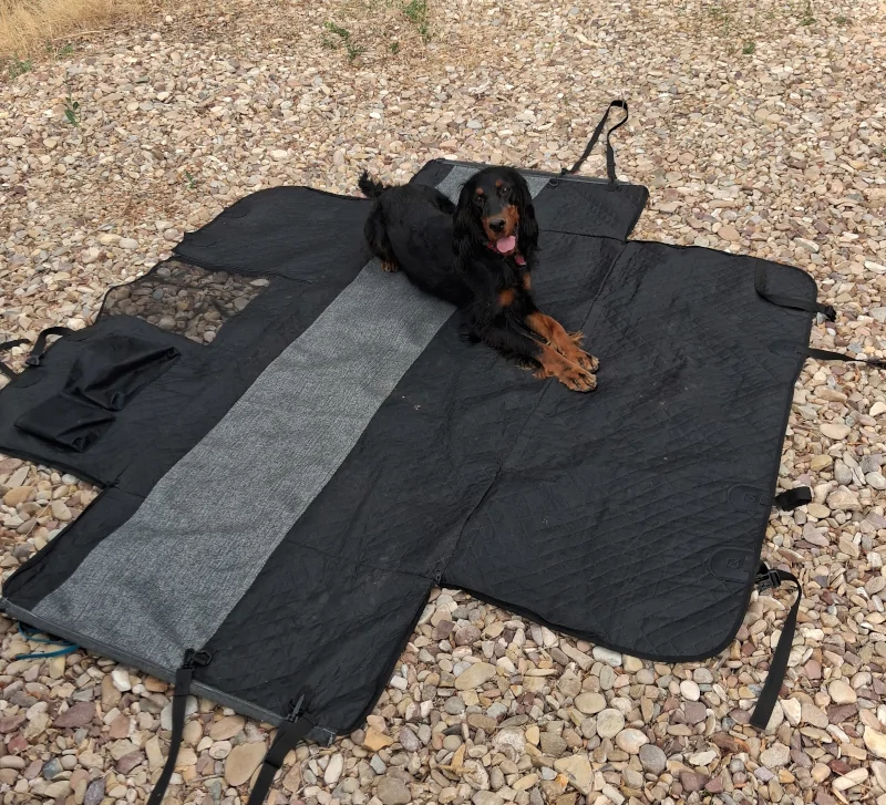 Jeep Gladiator Ultralight Rear Seat Delete (Home Built) Princess Glamor Shot