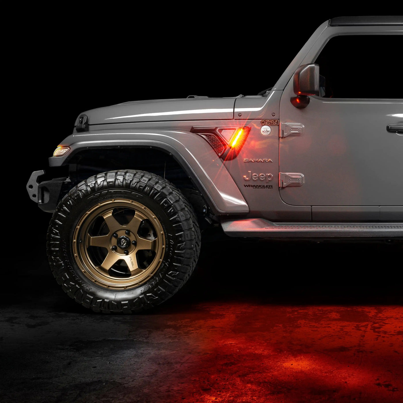 Jeep Gladiator ORACLE Dynamic ColorSHIFT™ Exterior Panel Gap Kit (JL/JT/JK) | Now Available for Pre-Order 5861-504_F_1400x1400