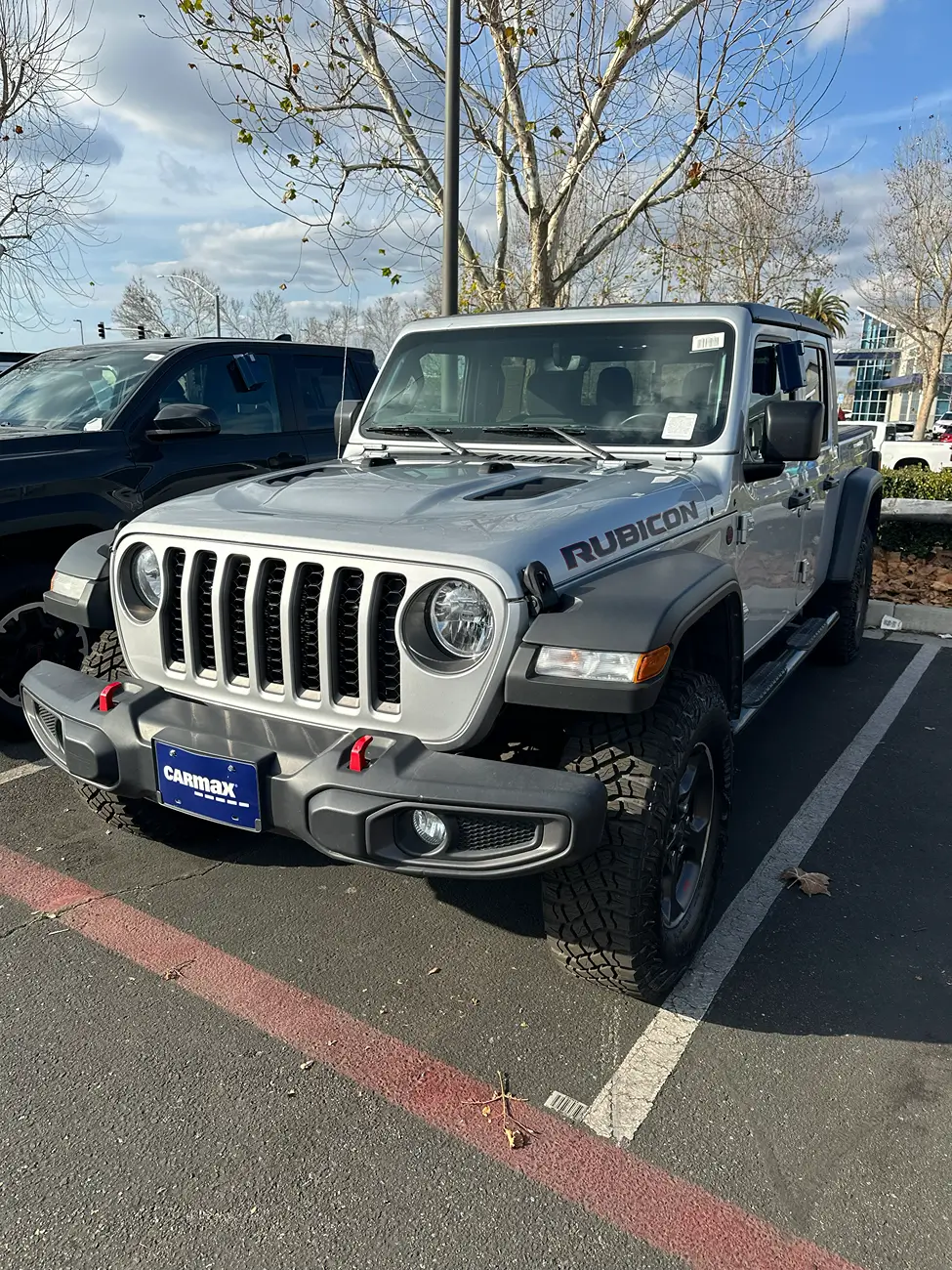 Jeep Gladiator Rad JT's 2022 JTR Build 1