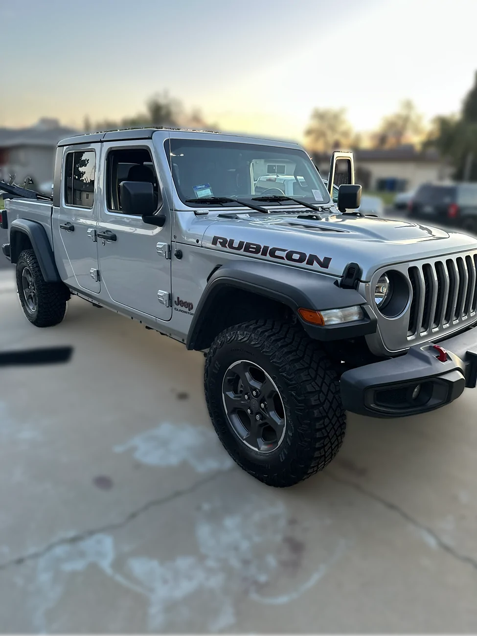 Jeep Gladiator Rad JT's 2022 JTR Build 2