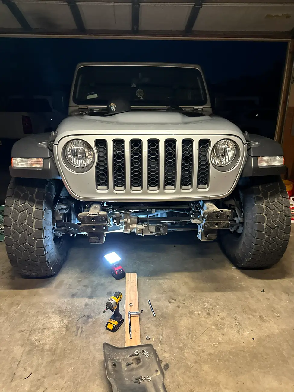 Jeep Gladiator Rad JT's 2022 JTR Build 4