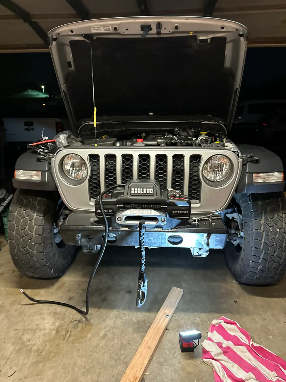 Jeep Gladiator Rad JT's 2022 JTR Build 5