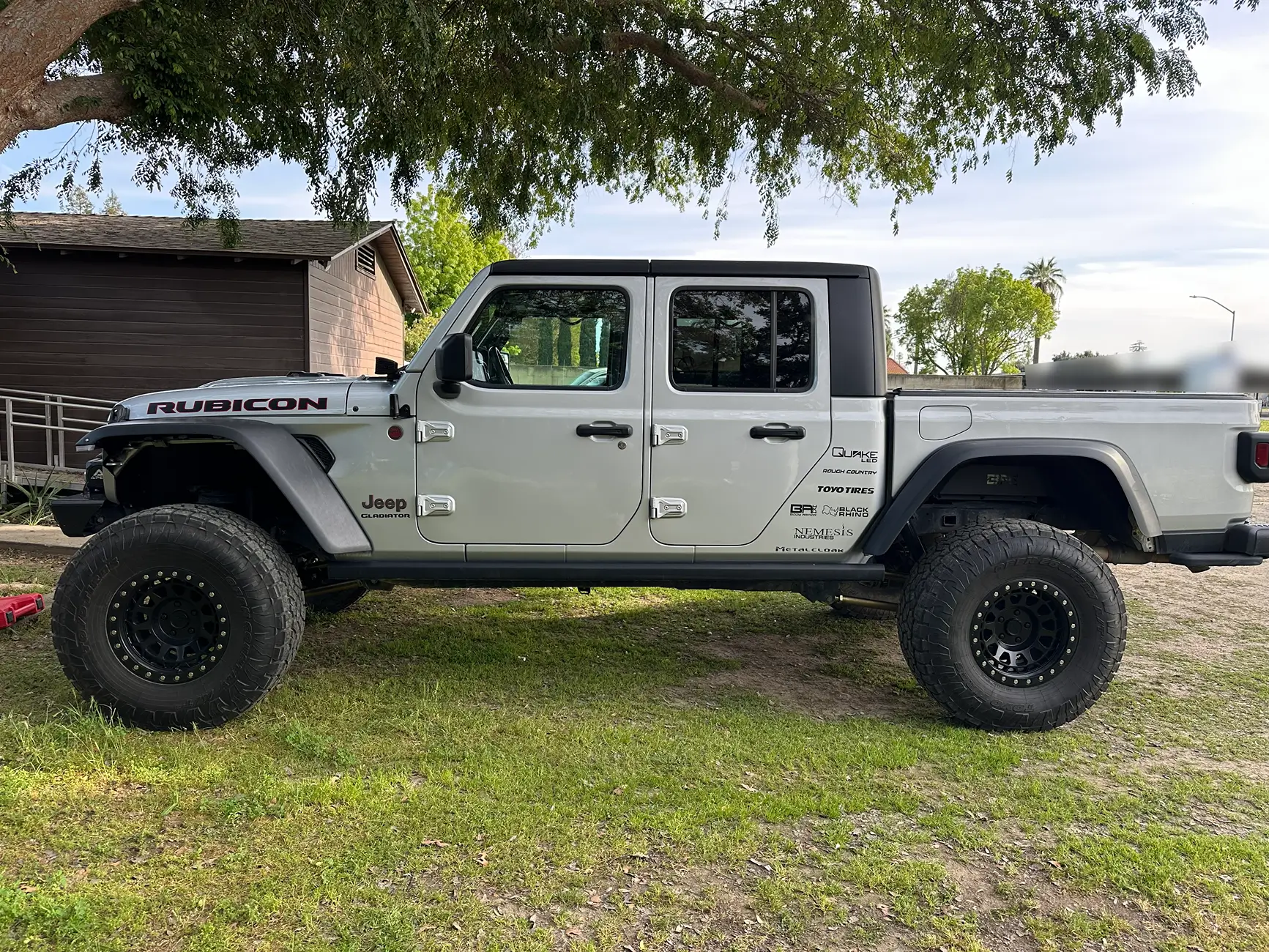 Jeep Gladiator Rad JT's 2022 JTR Build 11