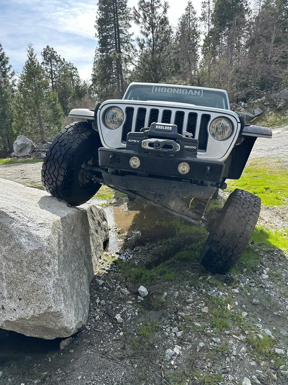 Jeep Gladiator Rad JT's 2022 JTR Build 12