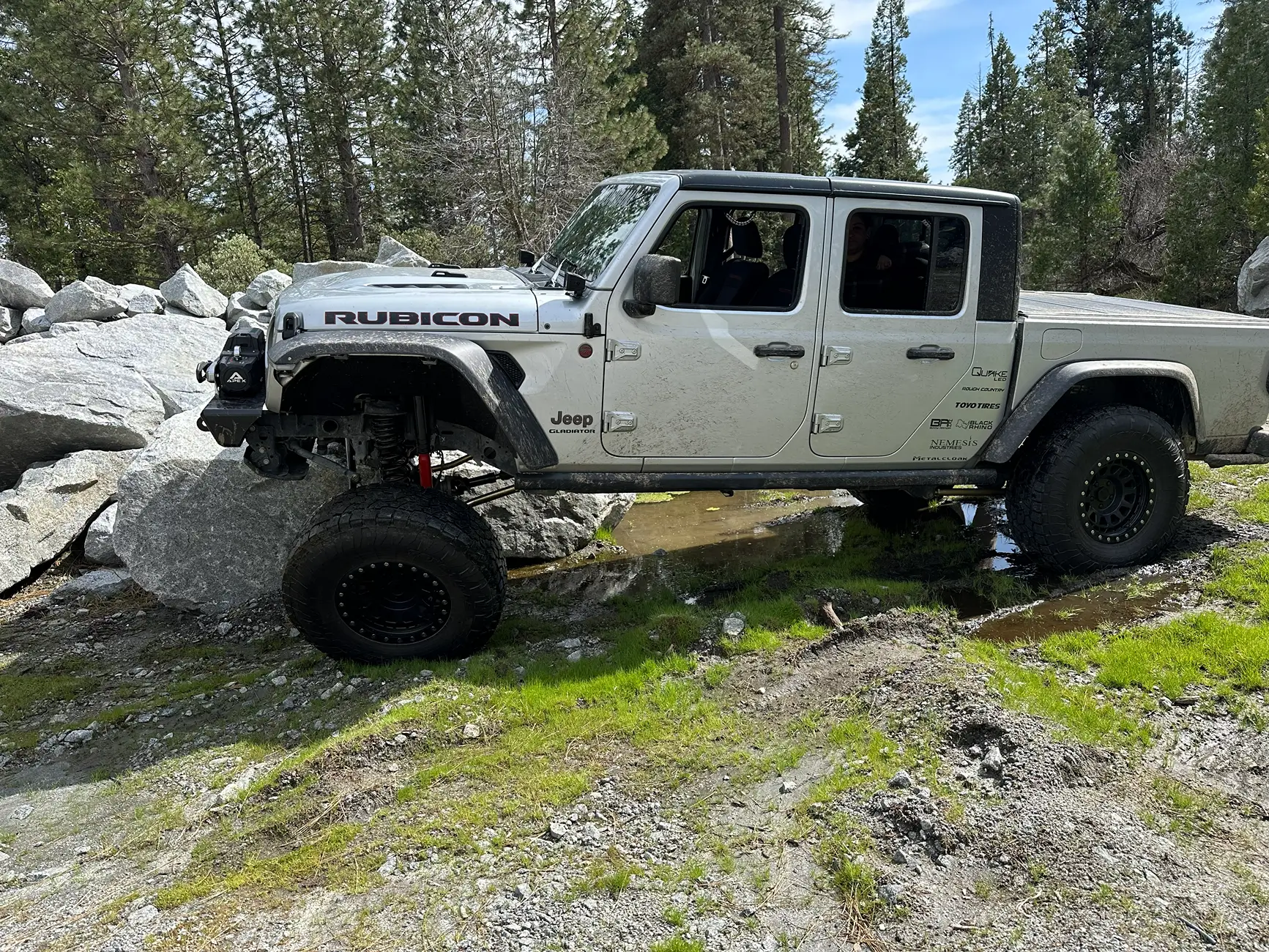 Jeep Gladiator Rad JT's 2022 JTR Build 13