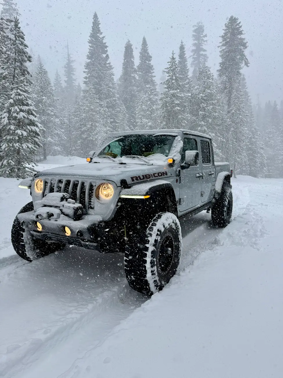 Jeep Gladiator Rad JT's 2022 JTR Build 16