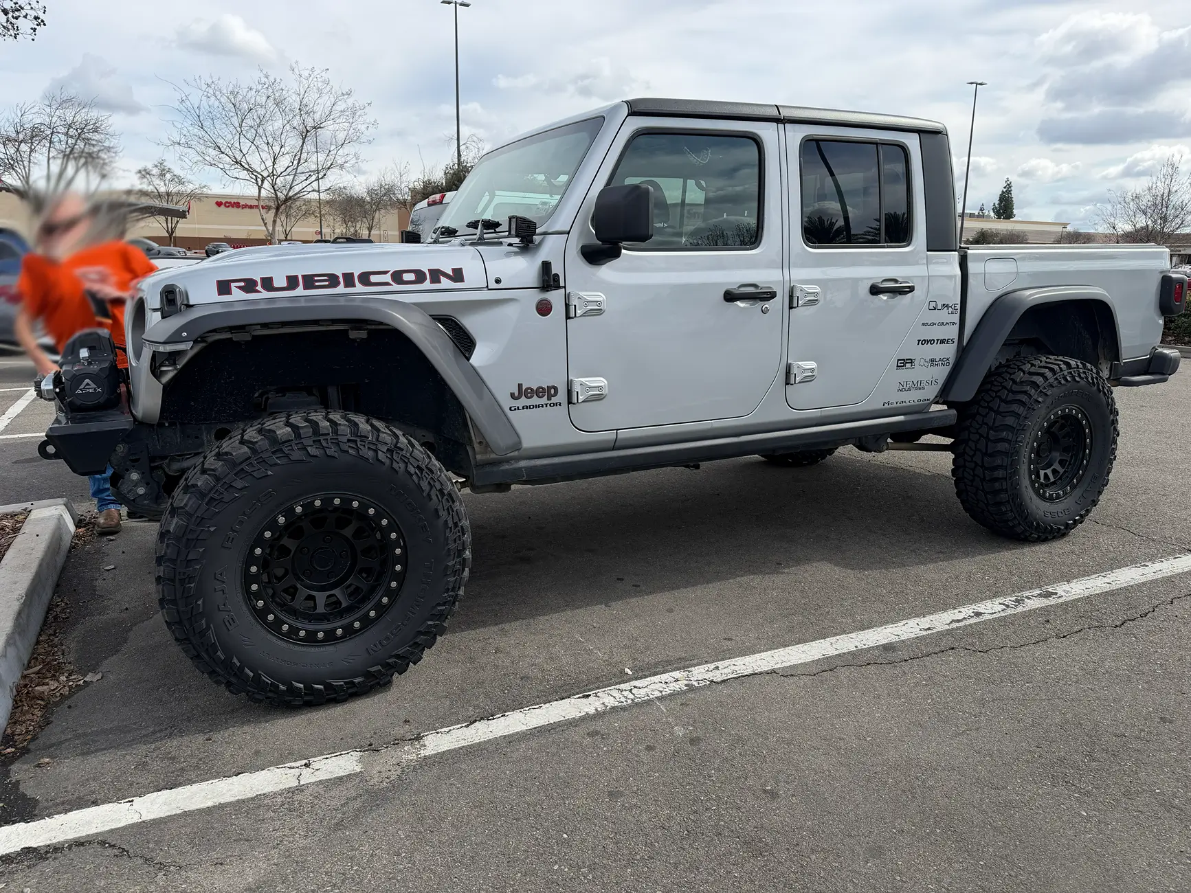 Jeep Gladiator Rad JT's 2022 JTR Build 14