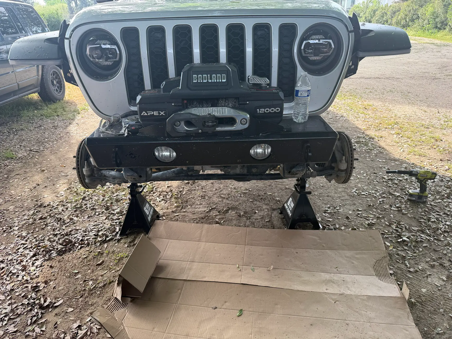 Jeep Gladiator Rad JT's 2022 JTR Build steering 1