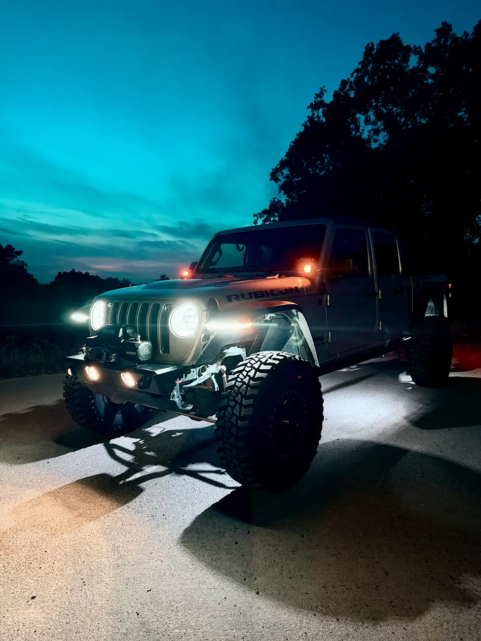 Jeep Gladiator Rad JT's 2022 JTR Build 17