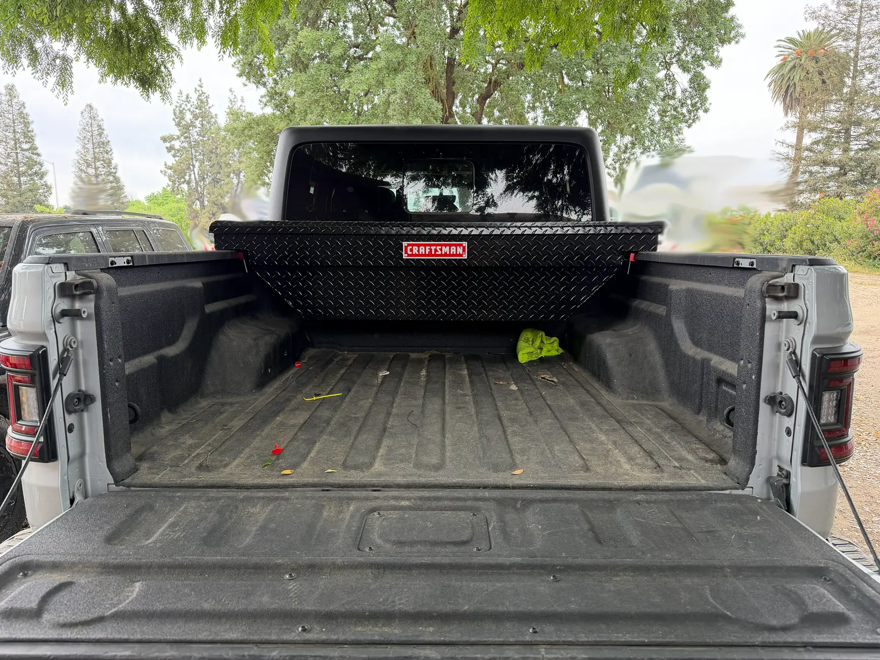 Jeep Gladiator Rad JT's 2022 JTR Build toolbox 5