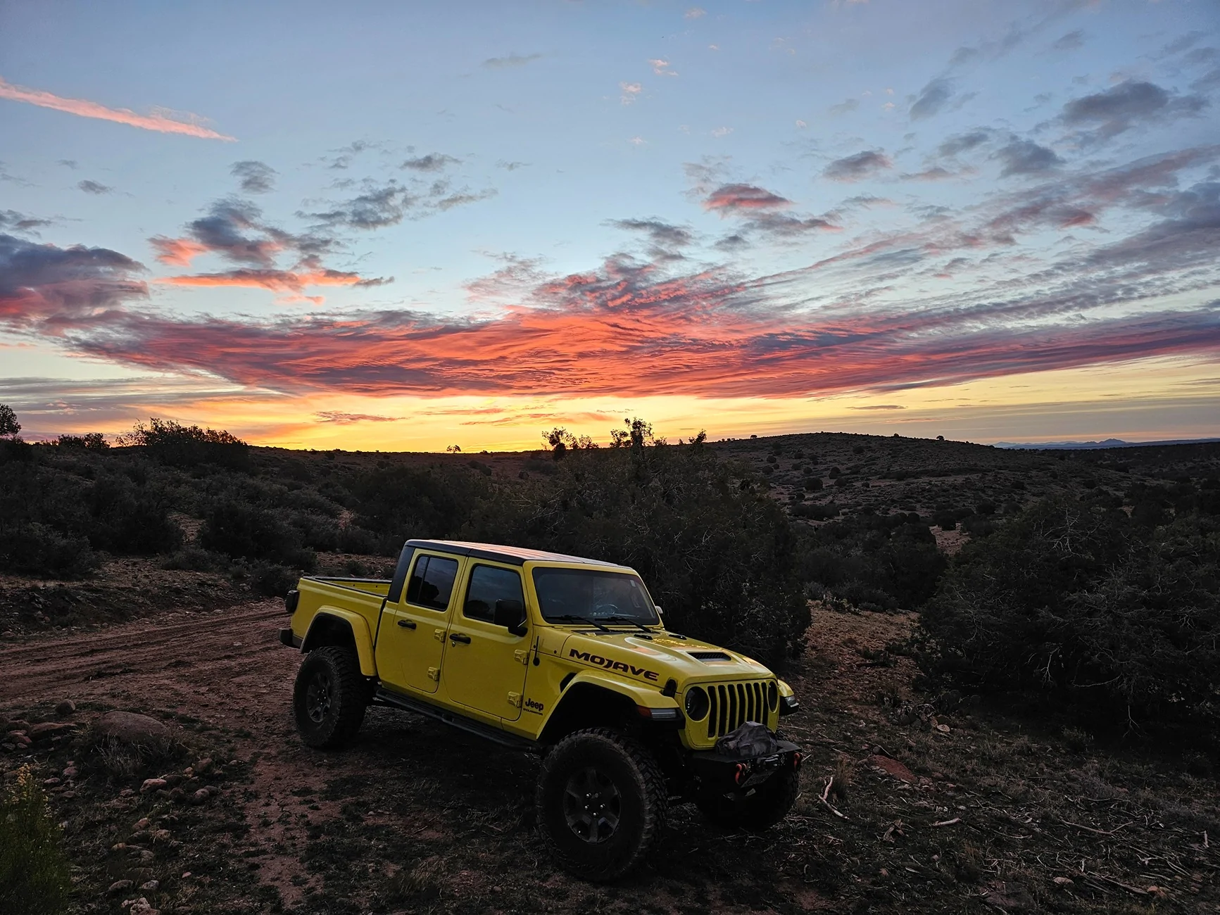 Jeep Gladiator Direction to go with a Mojave. 20260212_071724