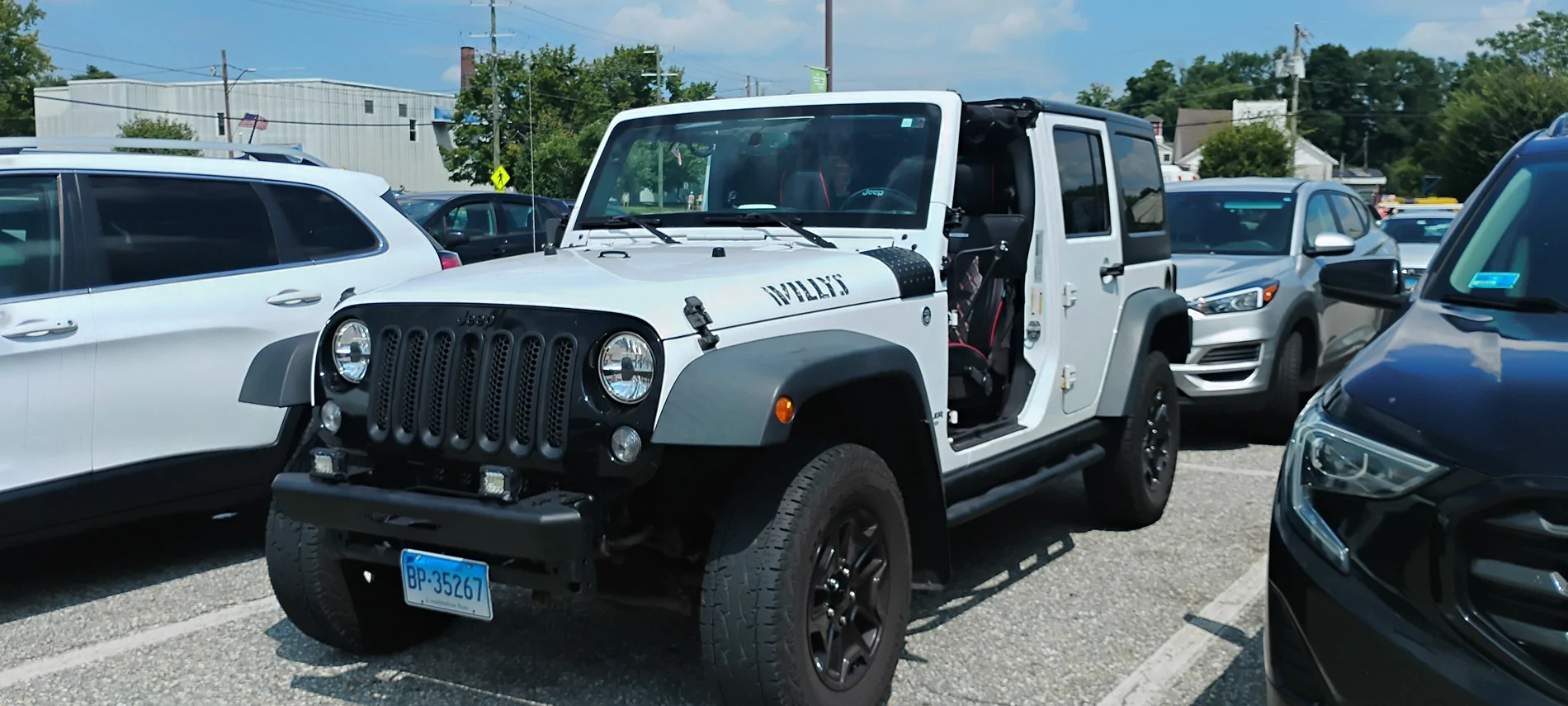 Jeep Gladiator Photos: Putnam car show 1000032934