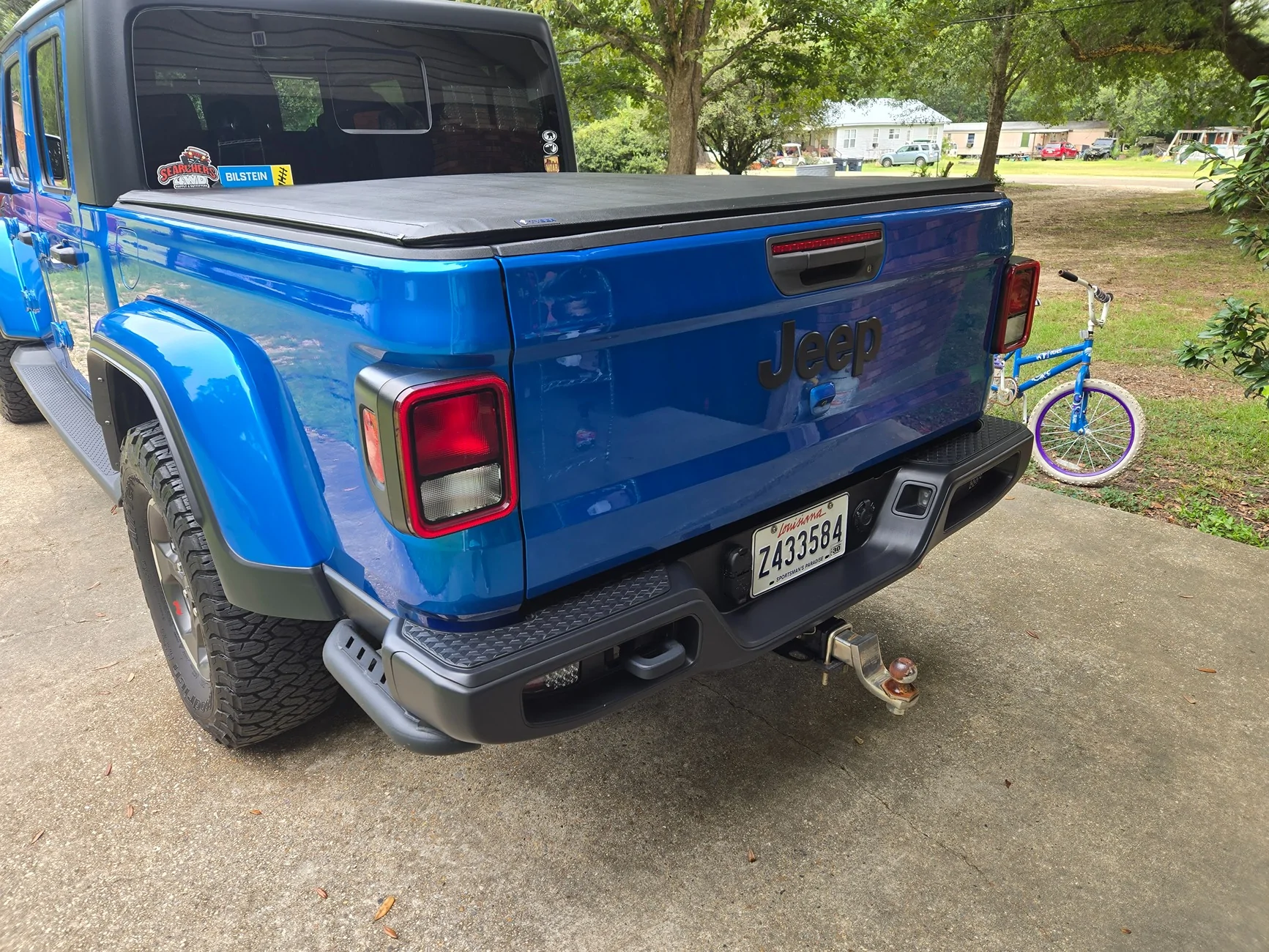 Jeep Gladiator Soft Roll Up Bed Cover 1000015243