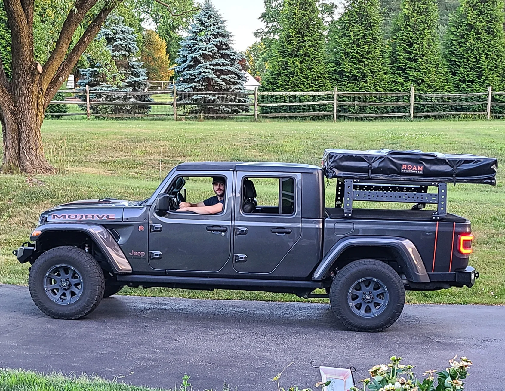 Jeep Gladiator Soft Roll Up Bed Cover 1st Camping 2024 A