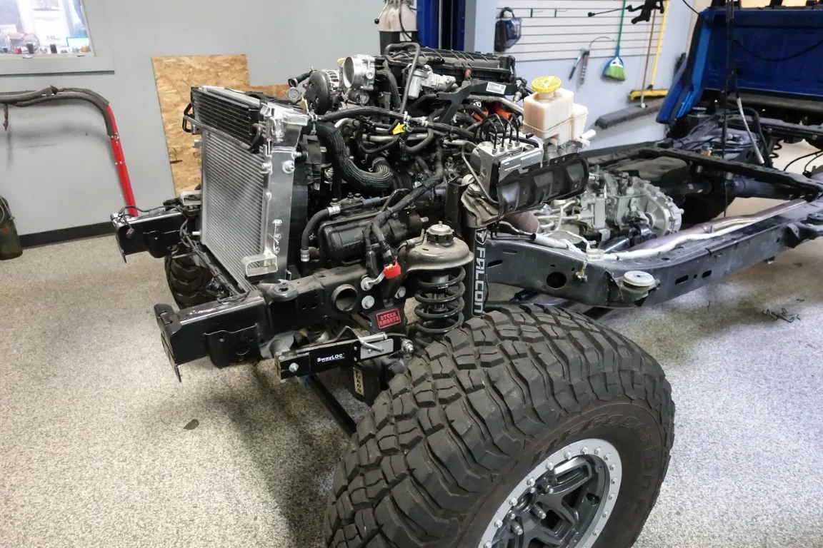 Jeep Gladiator 2022 AEV Gladiator Rubicon build DSC02052 (Medium)