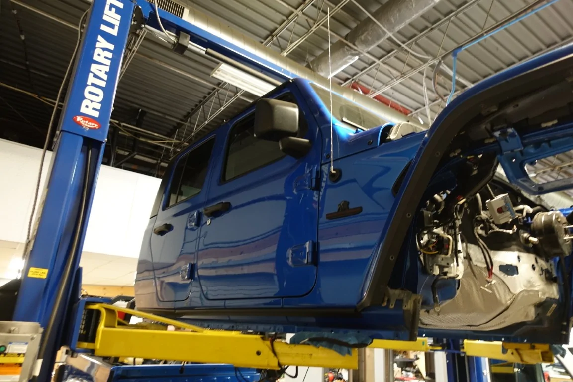 Jeep Gladiator 2022 AEV Gladiator Rubicon build DSC02056 (Medium)