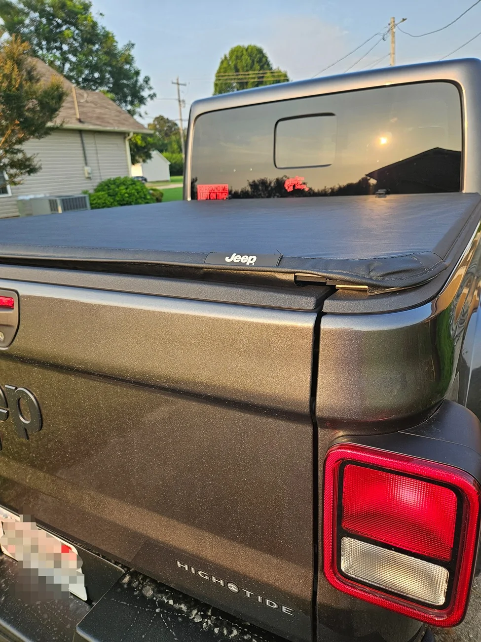 Jeep Gladiator Soft Roll Up Bed Cover 20260726_184056