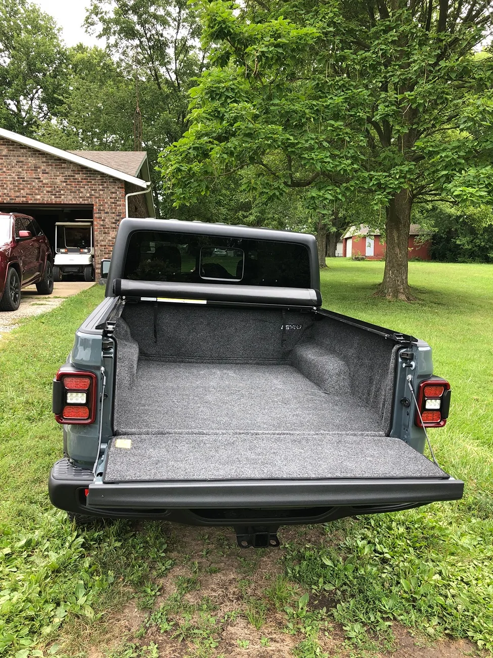 Jeep Gladiator Soft Roll Up Bed Cover IMG_8037