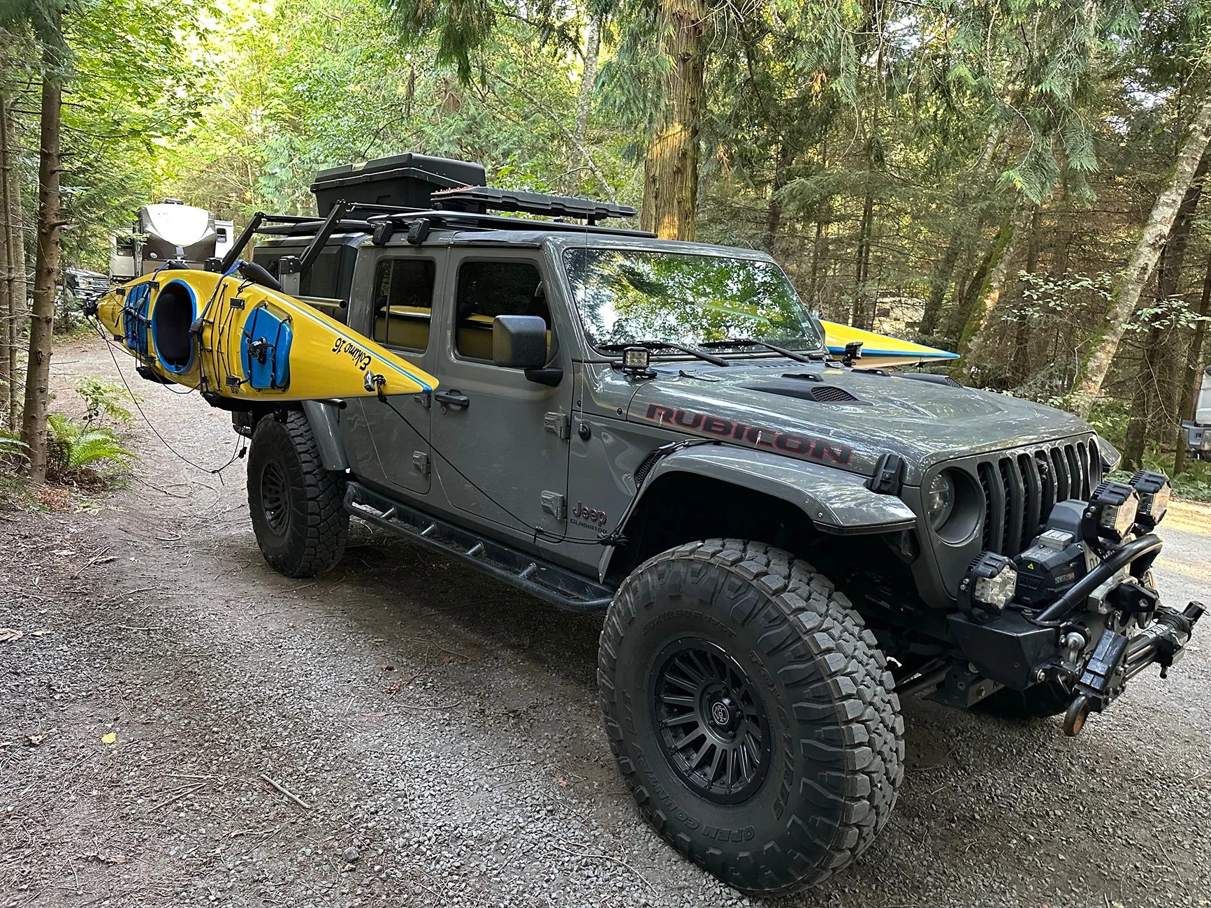 Jeep Gladiator 2022 Gladiator Rubicon Ecodiesel Build IMG_2974