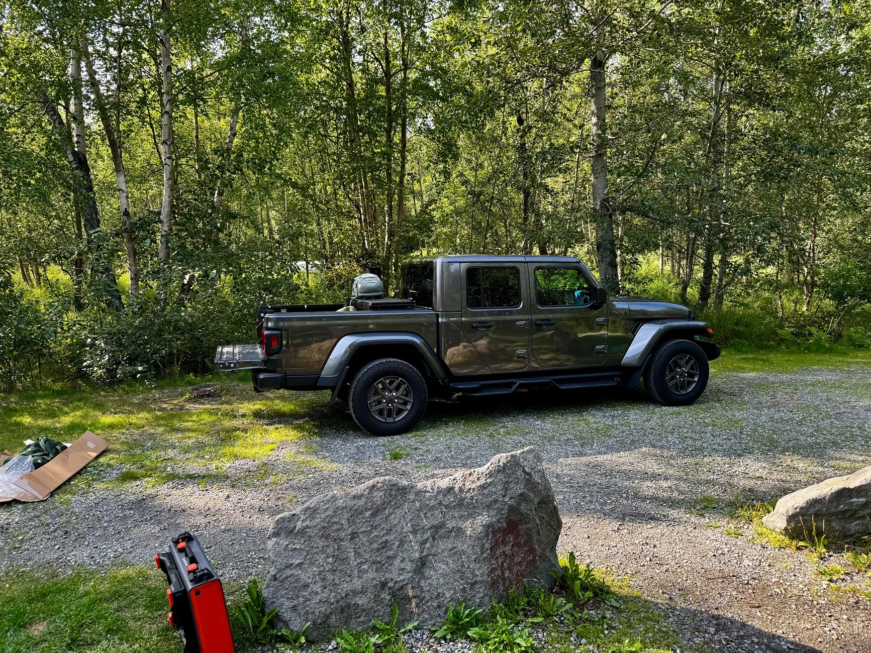 Jeep Gladiator Camping with your Gladiator IMG_1447