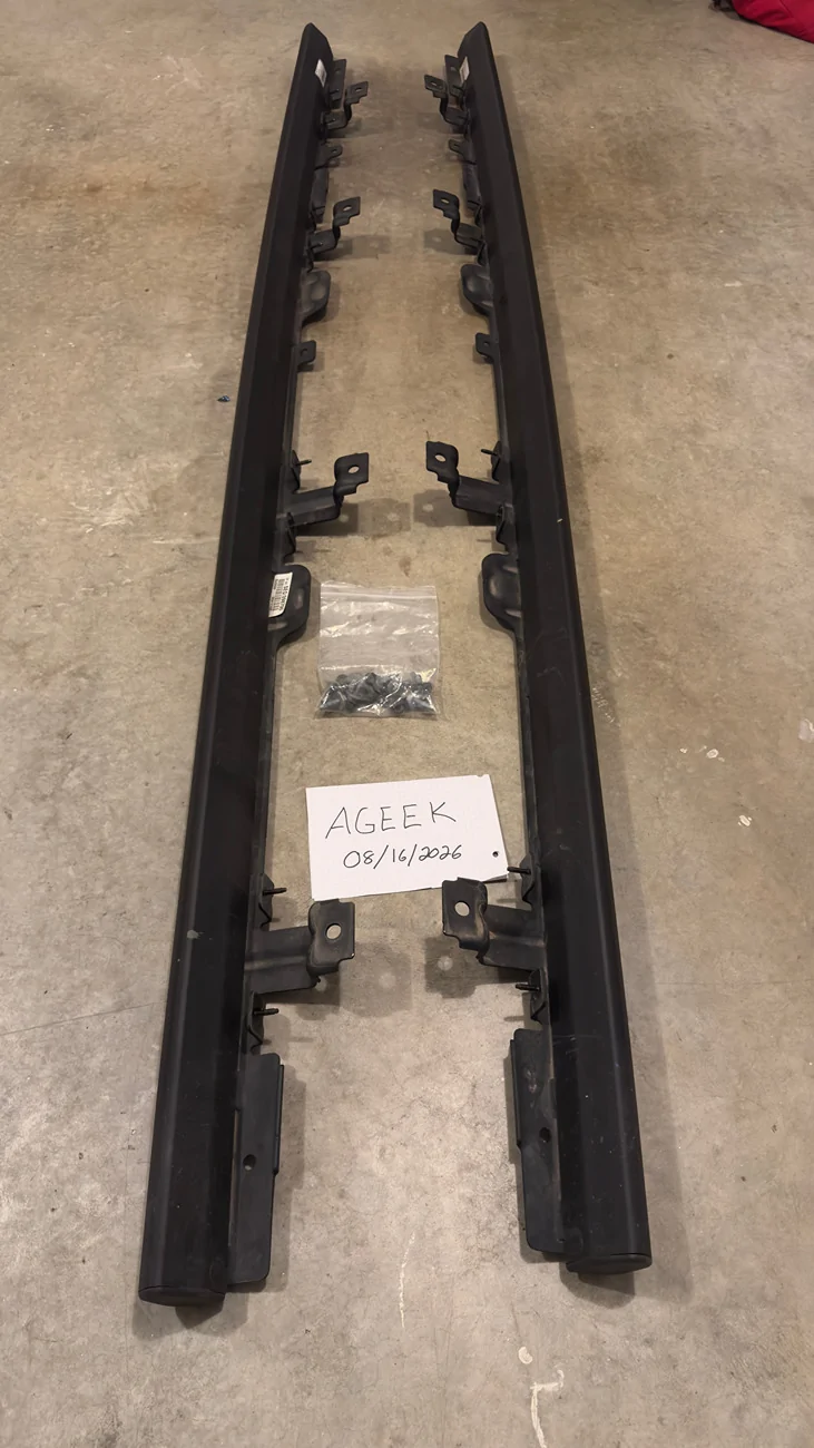 Jeep Gladiator Mojave Rock Slider Takeoffs - $100 Ageek Mojave Rock Slider Takeoffs
