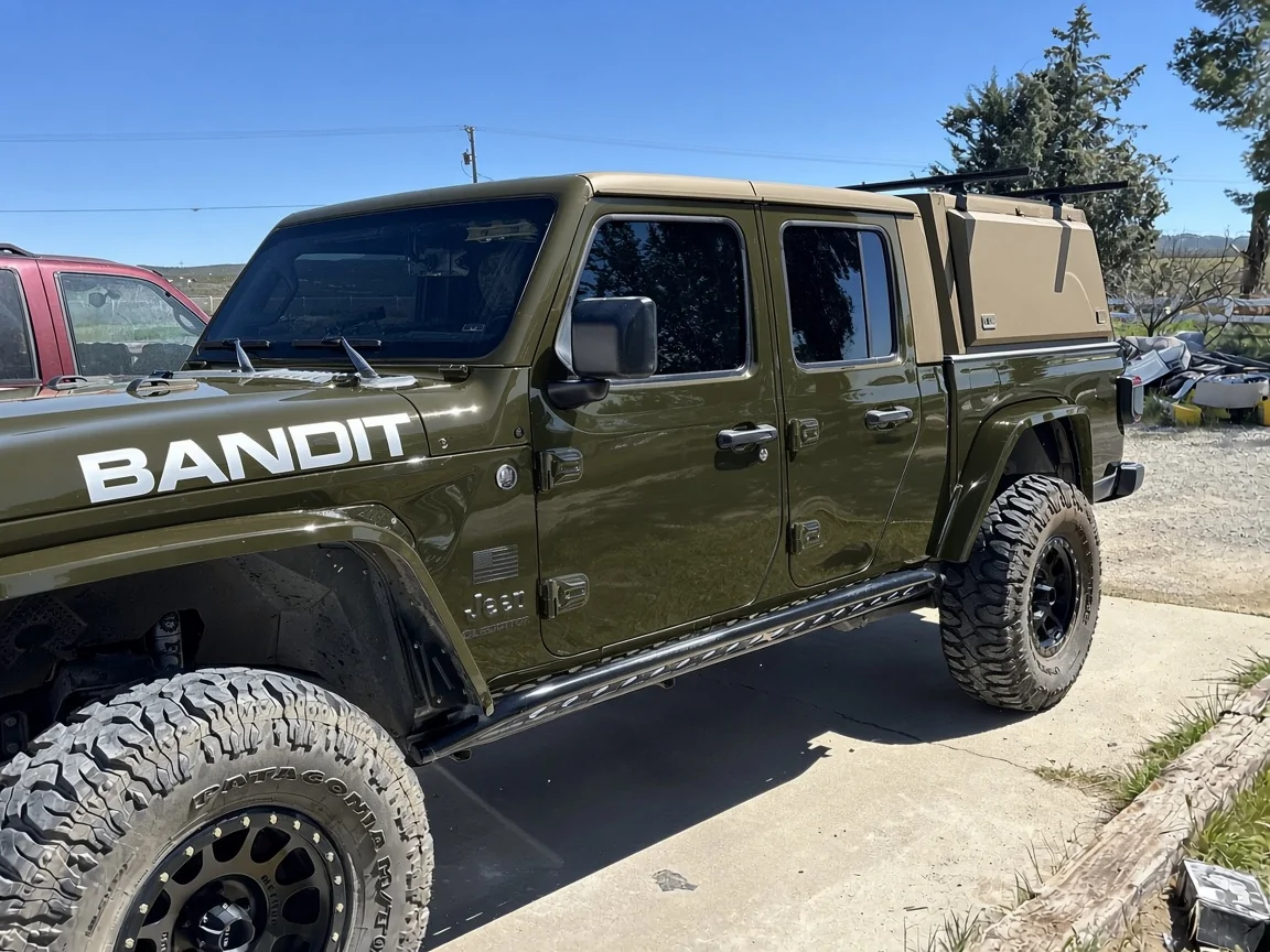 Jeep Gladiator Playing With Grok IMG_2254