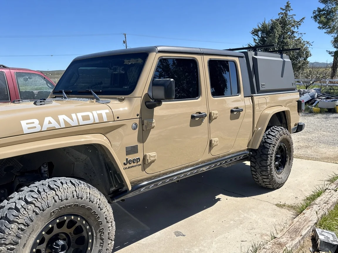 Jeep Gladiator Playing With Grok IMG_2255