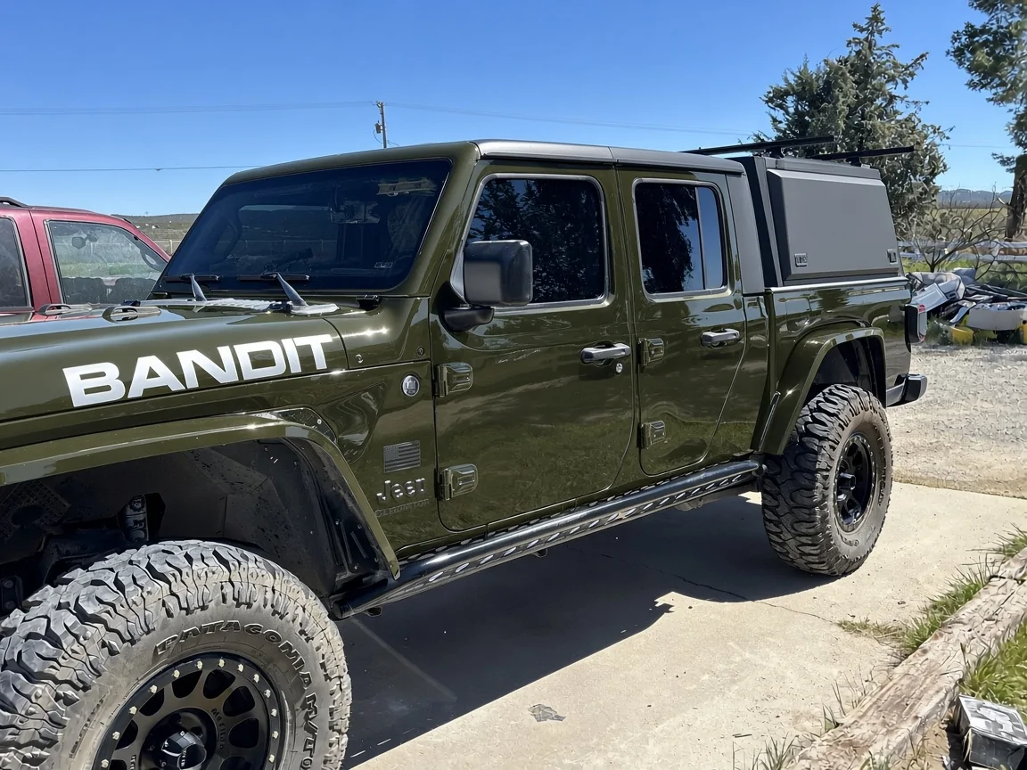 Jeep Gladiator Playing With Grok IMG_2256
