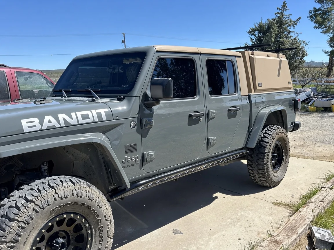 Jeep Gladiator Playing With Grok IMG_2257