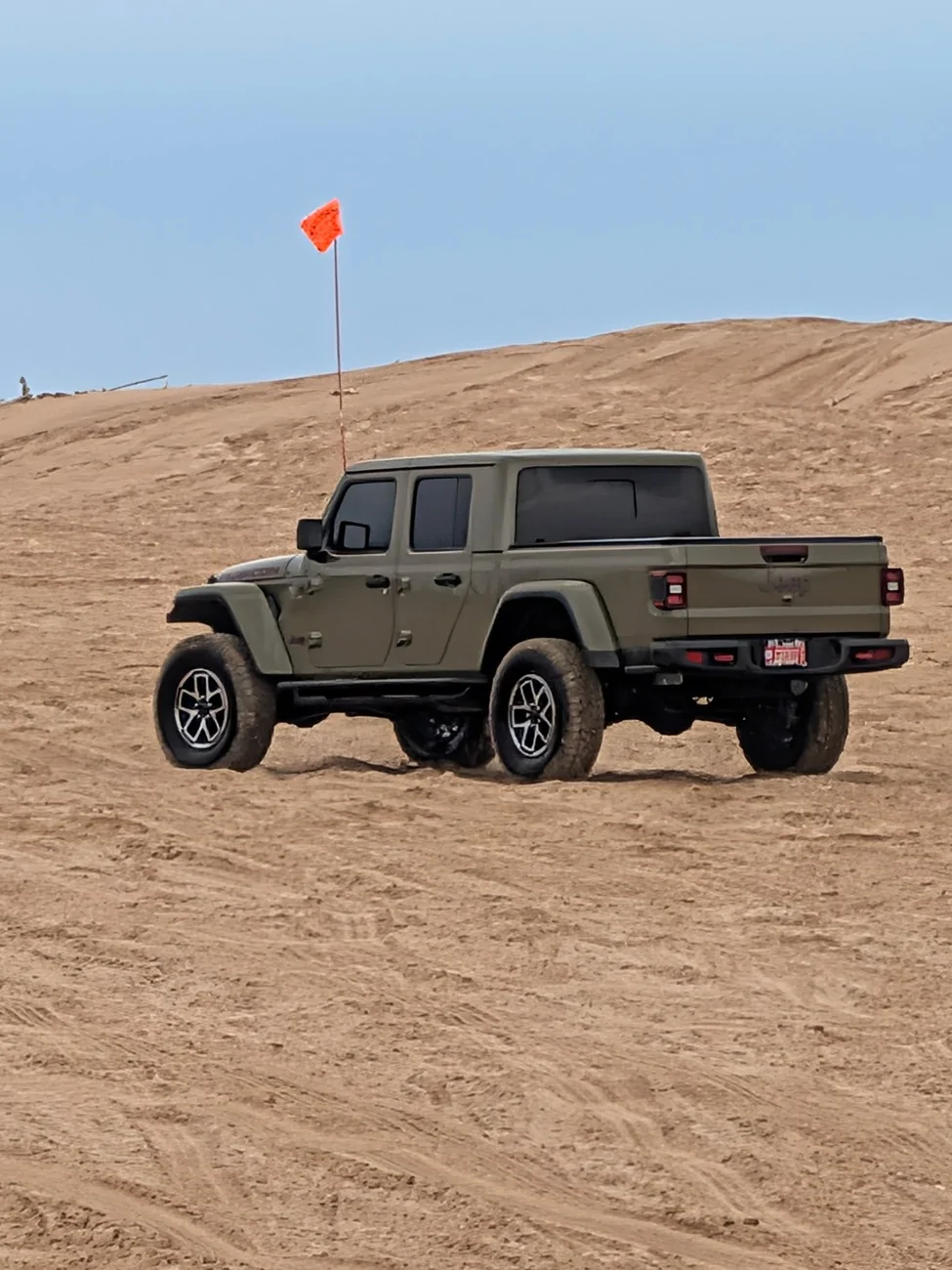 Jeep Gladiator Silver Lake Sand Dunes 8-15 IMG_20260815_231123